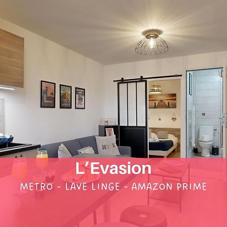 トゥールーズExpat Renting - L'Evasion - Saint Michel - Metroアパートメント エクステリア 写真