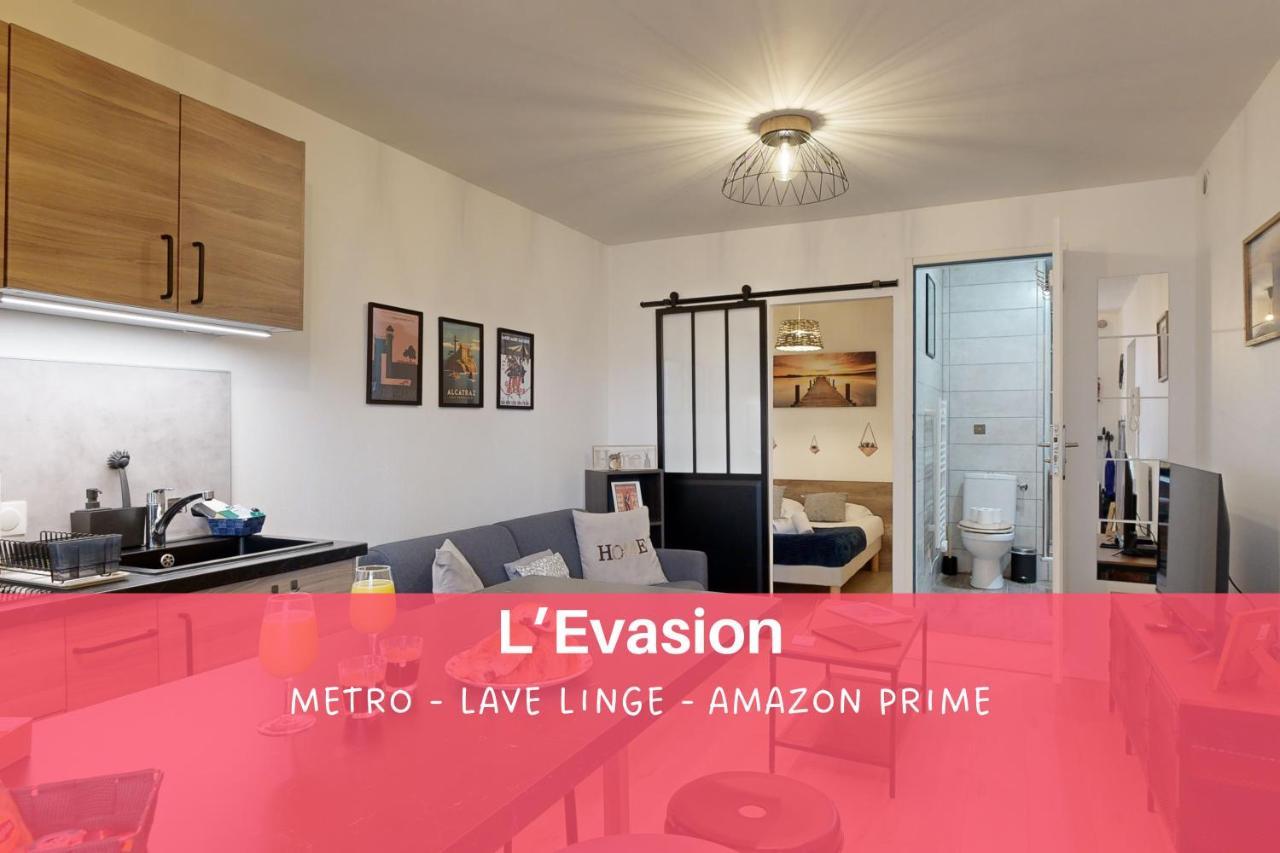 トゥールーズExpat Renting - L'Evasion - Saint Michel - Metroアパートメント エクステリア 写真