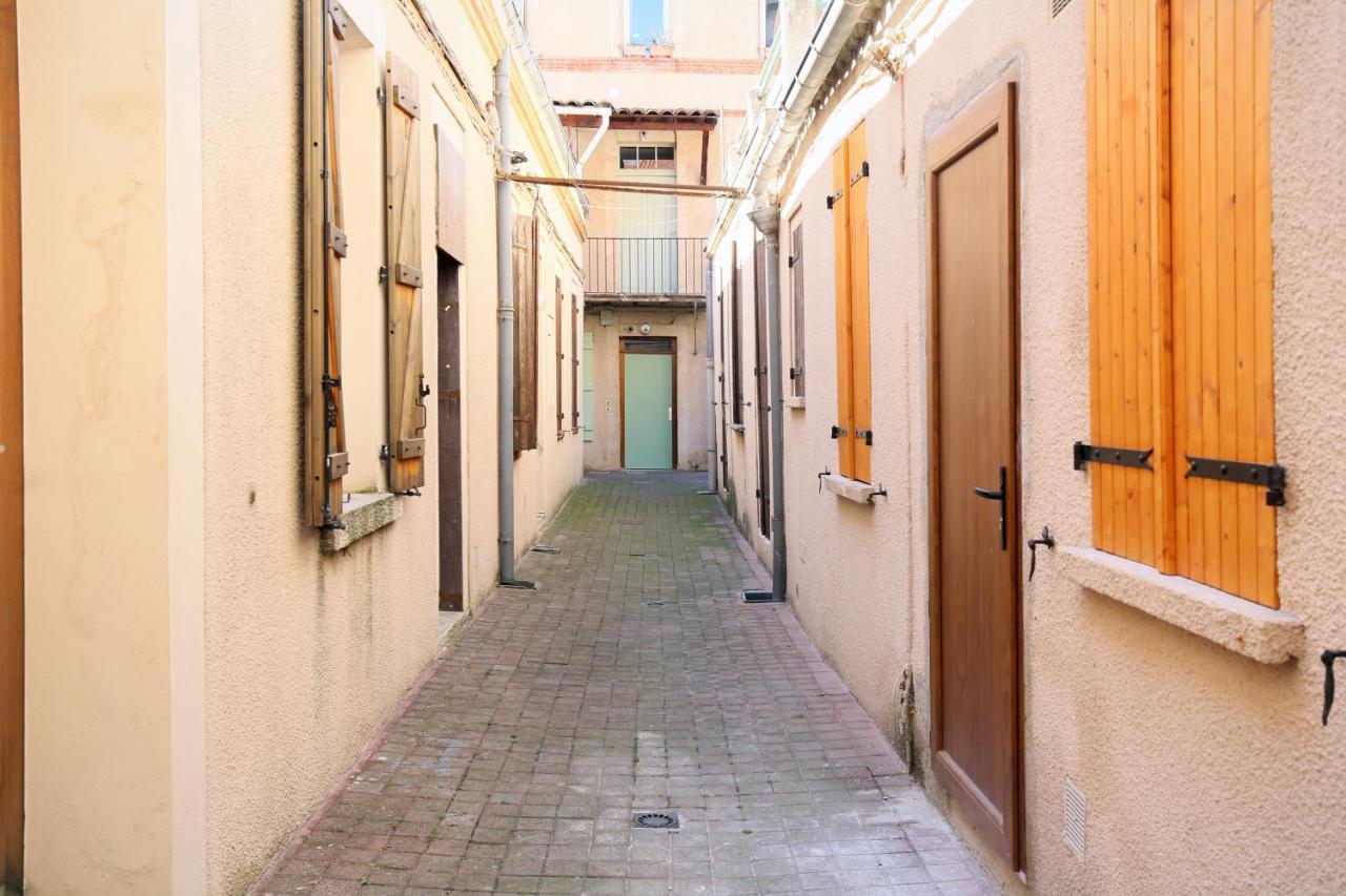 トゥールーズExpat Renting - L'Evasion - Saint Michel - Metroアパートメント エクステリア 写真