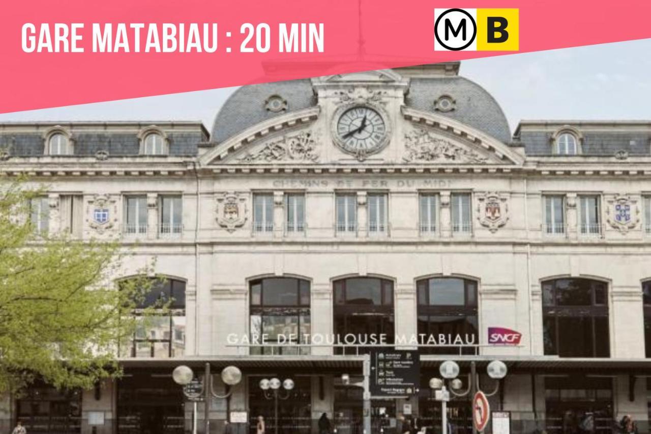 トゥールーズExpat Renting - L'Evasion - Saint Michel - Metroアパートメント エクステリア 写真
