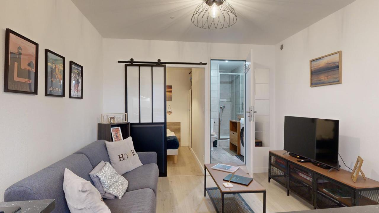 トゥールーズExpat Renting - L'Evasion - Saint Michel - Metroアパートメント エクステリア 写真