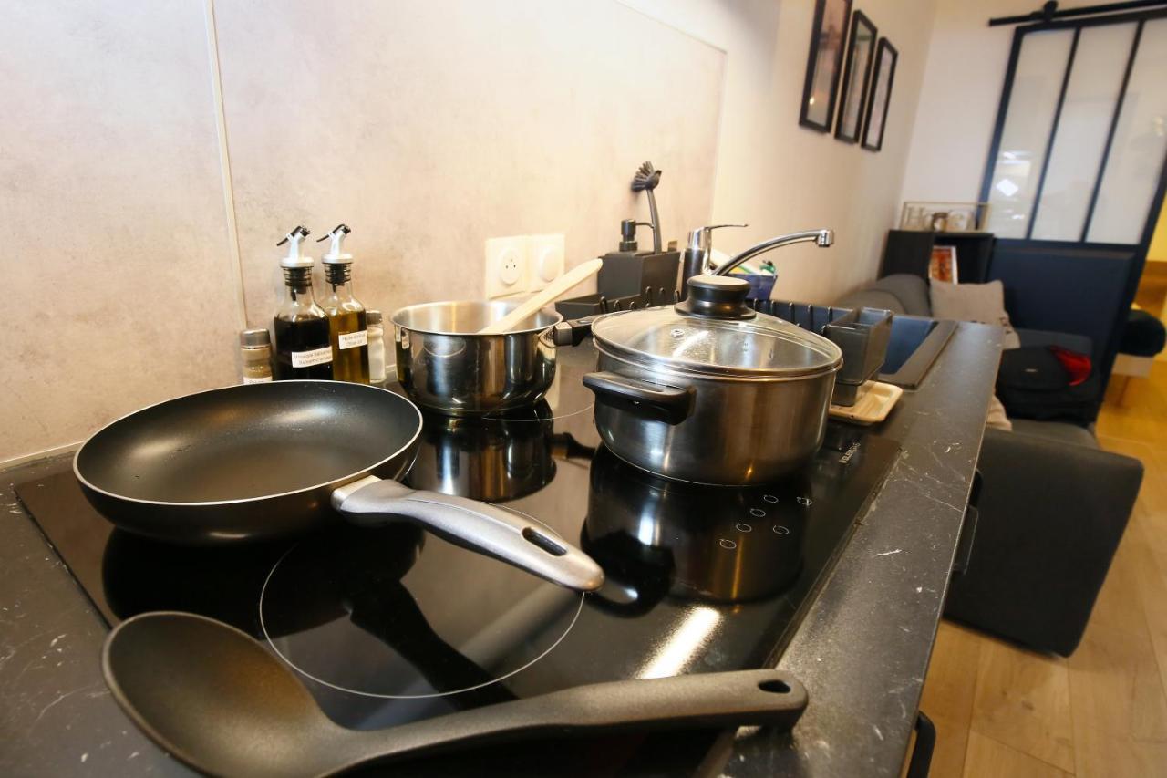 トゥールーズExpat Renting - L'Evasion - Saint Michel - Metroアパートメント エクステリア 写真