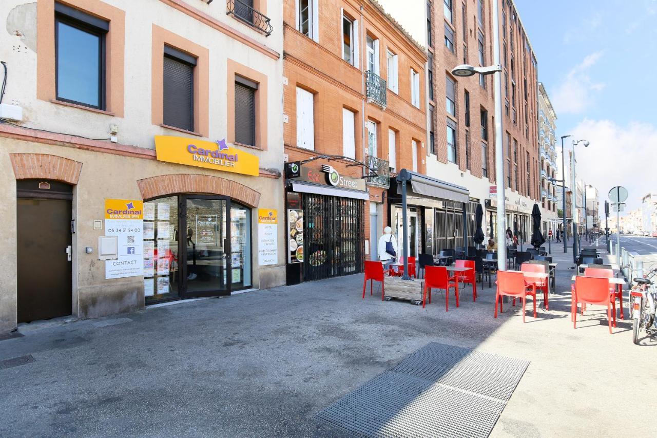トゥールーズExpat Renting - L'Evasion - Saint Michel - Metroアパートメント エクステリア 写真