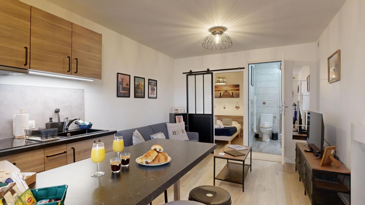 トゥールーズExpat Renting - L'Evasion - Saint Michel - Metroアパートメント エクステリア 写真